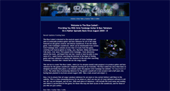 Desktop Screenshot of bluecasket.grim-fandango.com