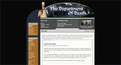 Desktop Screenshot of grim-fandango.com